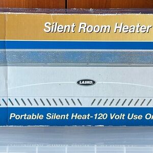Lasko Silver Silent Room Heater